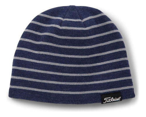 Gorro Beanie Estándar Hombre Titleist, Gris Jaspeado