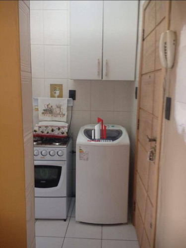 Imagem 3 de 5 de Kitnet Com 1 Dormitório À Venda, 32 M² Por R$ 179.000,00 - Campos Elíseos - São Paulo/sp - Kn0004