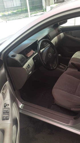 Imagem 8 de 9 de Toyota Corolla 2003 1.8 16v Xei Aut. 4p