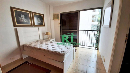 Imagem 10 de 30 de Apartamento Com 3 Dormitórios À Venda, 197 M² Por R$ 995.000,00 - Pitangueiras - Guarujá/sp - Ap5371
