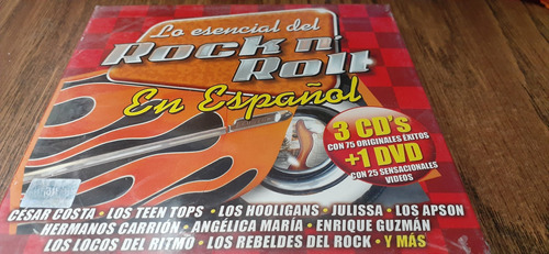  Cd Lo Esencial Del Rock And Roll En Español,nuevo Sellado 