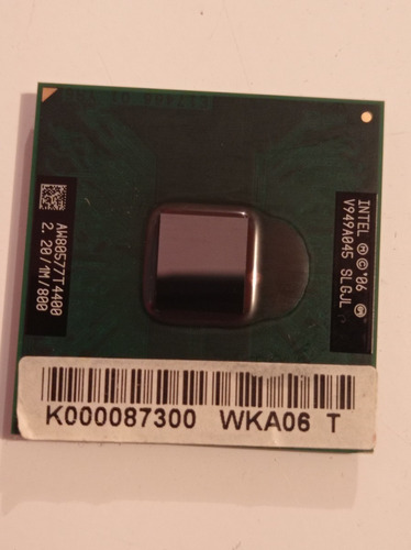 Procesador Intel Pentium T4400 Aw80577t4400 N/p Slgjl (Usado)