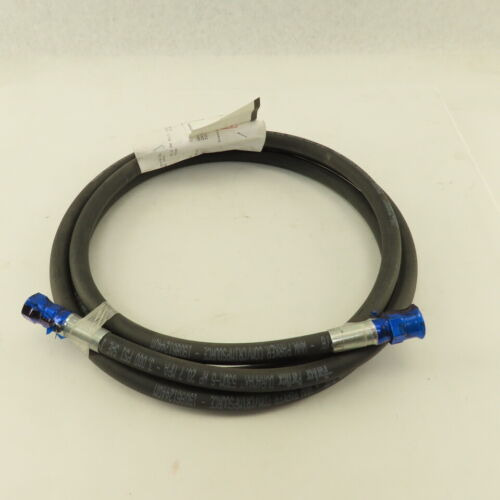 Yale 580088940 Forklift Hydraulic Hose Assembly 3/8 Par Ccb