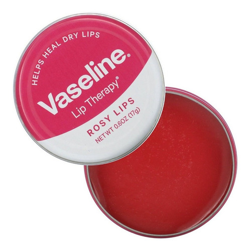 Vaseline Hidratant Protetor Labial 17g Therapy Rosy Lip Balm