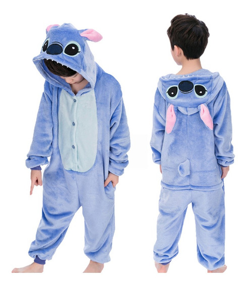 Stitch De Dibujos Animados Pijamas De Franela Pijama Mantene Stitch De Dibujos Animados Pijamas De Franela Pijama Mantene