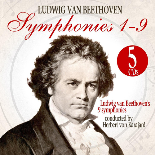 Cd:sinfonien 1-9 / Symphonies 1-9