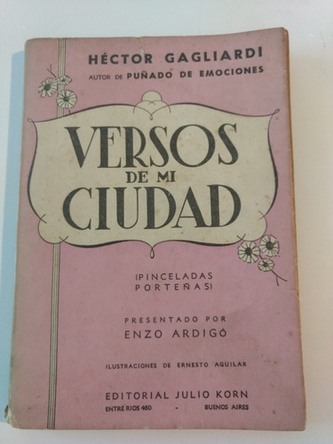 Versos De Mi Ciudad Héctor Gagliardi