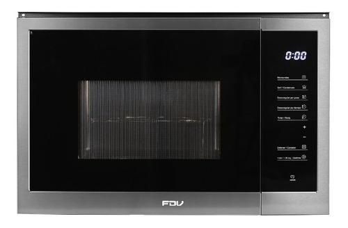 Microondas Grill FDV Prestige Inverter  negro 25L 230V