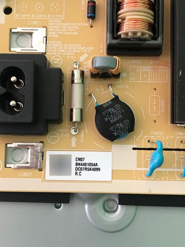 Fuente Para Tv Samsung Modelo Un58au7000f (Usado)