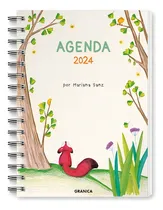 Comprar Mariana Sanz Pga 2024 Agenda Anillada, De Mariana Sanz. Editorial S\u002Fd, Tapa Tapa Blanda En Español