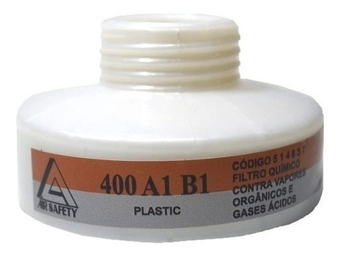 Filtro Químico Contra Vapores Orgânicos+gases Ácidos(vo+ga)