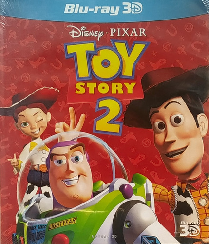 Toy Story 2 (blu-ray 3d)