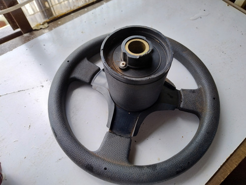 Volante Linha Vw Fusca Variant Karmann Ghia Estria Grossa