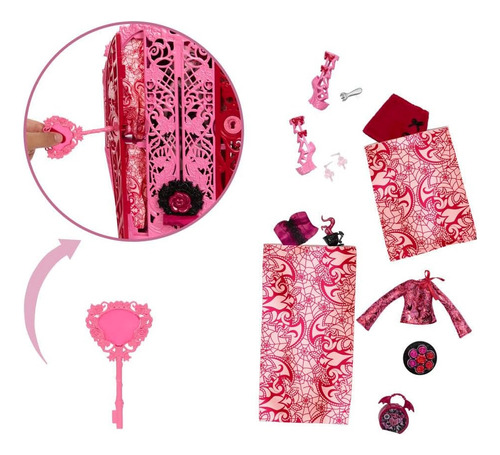 Boneca Monster High Skulltimate Secrets Garden Draculaura