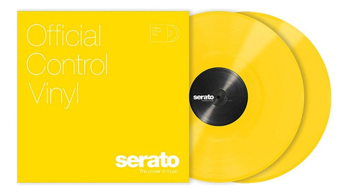 Vinyl De Control Serato Performance Vinyl 12''color Amarillo