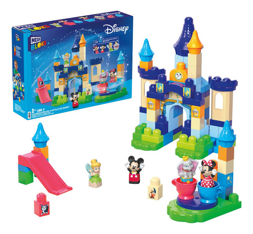 Mega Bloks Brinquedo de Construção Castelo de Celebração Disney