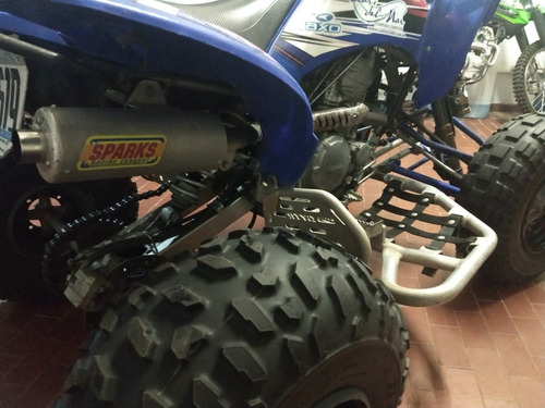 Cuatriciclo Yamaha Raptor 250 Año 2011 Edicion Limitada !!!