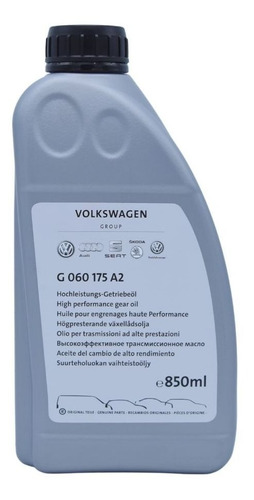 Aceite De Caja Original Vw Golf 2015 Al 2021 Audi Tt