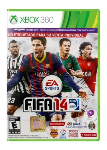 Juego Fifa 14 Para Xbox 360