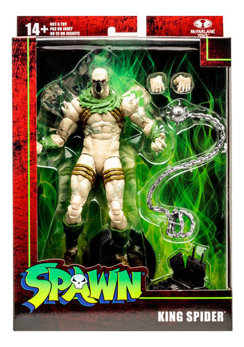 King Spider, Mcfarlane Toys Wave 4