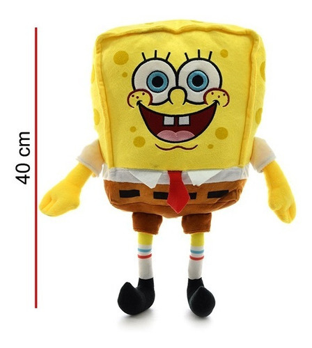 Bob Esponja Peluche 40cm Phi Phi Toys