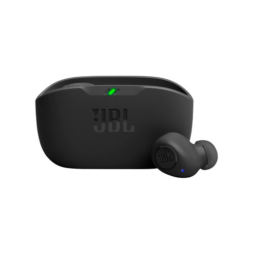 Audífonos Inalámbricos Jbl True Wireless Vibe Buds Negros Color Negro Color de la luz Negro