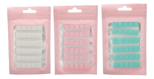 Soporte Adhesivo De Arcilla Para Manicura, Reutilizable Y Ex