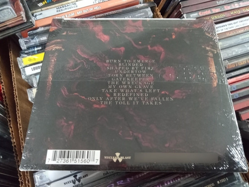Imagen 3 de 3 de As I Lay Dying - Shaped By Fire - Cd 2019 Nuclear Blast Usa
