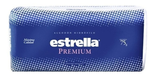 Estrella Algodon Premium X 75 Grs