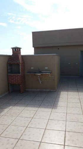 Imagem 6 de 13 de Cobertura À Venda Por R$ 330.000,00 - Parque Novo Oratório - Santo André/sp - Co0286