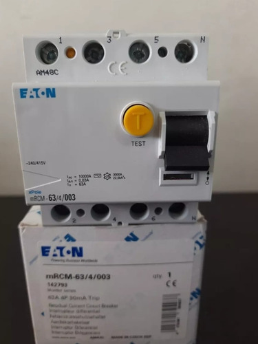 Interruptor Diferencial 4p 63a 30ma Mrcm-63/4/003