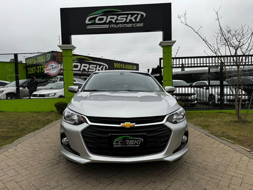 Chevrolet Onix Hatch Ltz 1.0 12v Tb Flex 5p Aut.
