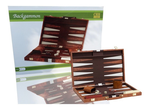 Backgammon Chico Chh Juego De Mesa  Cf