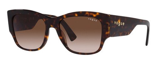 Lentes Solar Vogue Vo5462s W65613 Havana Oscuro Original 