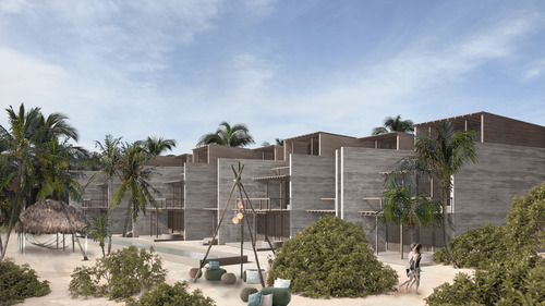 Paxifico - Departamentos A Pie De Playa En Punta Zicatela