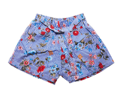 Imagen 2 de 5 de Short Indumentaria Ropa Dama Made In India