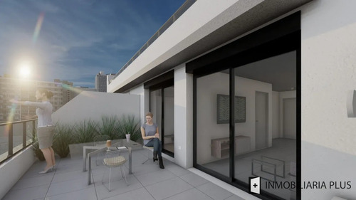 Vendo Apartamento De 1 Dormitorio En Av. Uruguay