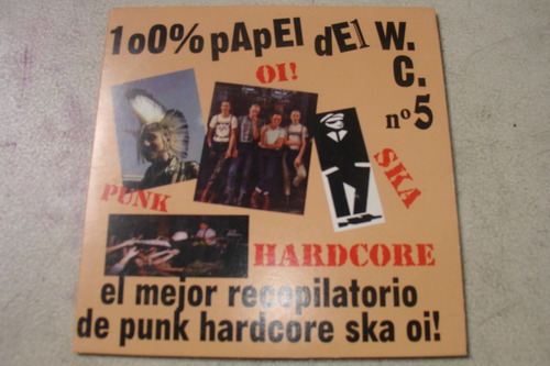  Working Class Records Vol 5 Punk Rock España Cd 