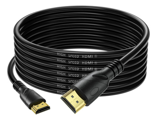 Cable Hdmi Jorenca 4k De 10 Pies (hdmi 2.0, 18 Gbps), Conect