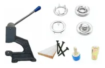 Comprar Maquina De Broches Universal + Broches Doble Aro 9mm U 11mm  + Matriz