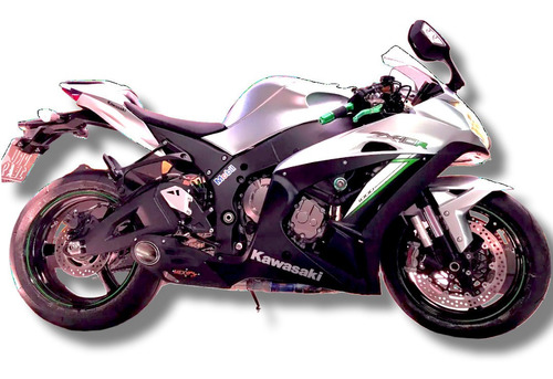 Escapamento Esportivo Mexx Para Kawasaki Zx10r Taylor Made 