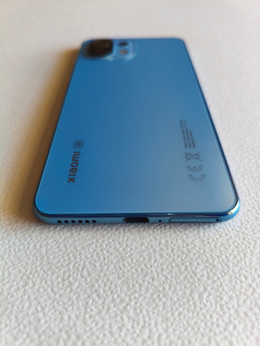 Xiaomi 11 Lite 5g Ne Azul 6gb + 128gb Dual Sim Libre Azul Acero (Usado)