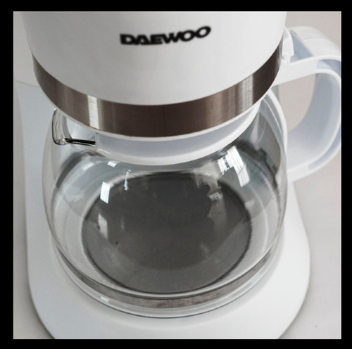 Cafetera Automatica Daewoo 1.2l 900w Dcm-1885