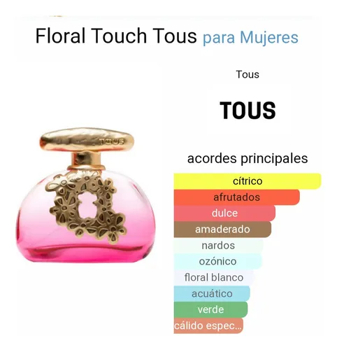 Tous touch floral hotsell