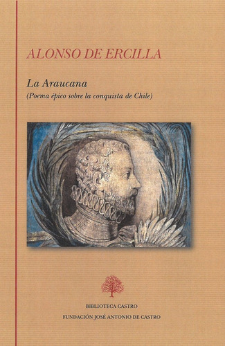 Libro La Araucana - Ercilla Y Zuã¿iga, Alonso