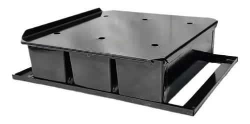 Molde Pan Lactal Metalico Sin Tapa -30 X 10 X 10- X Unid.