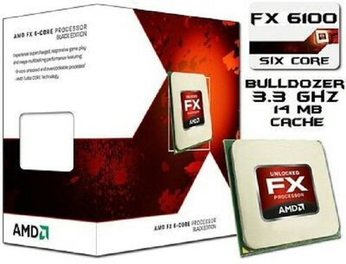 Processador Amd Amd Fx6100 De 3.3ghz Socket Am3+