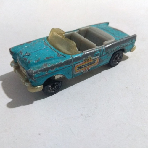 Matchbox 1955 Chevy Bel Air Azul 
