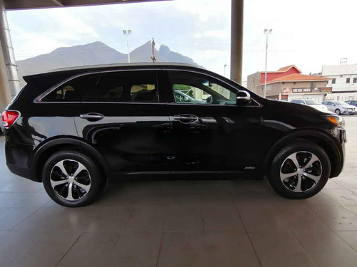 Kia Sorento 2016 5p Ex, V6 Ta A/ac, Piel 7 Pas. Ra-18