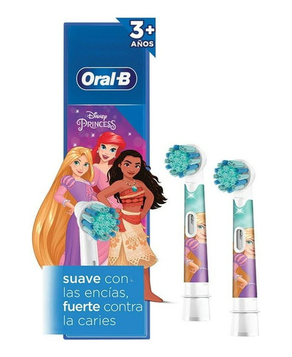 Oral-b Disney Princess Repuesto P/cepillo Elétrico 2uds